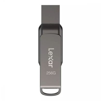 Накопитель OTG LEXAR JumpDrive D400 USB to Type-C (USB 3.1) 128GB - Gray, цена | Фото