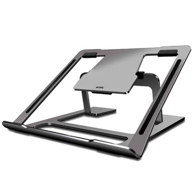Підставка для ноутбука WIWU S100 Laptop Stand - Gray, ціна | Фото