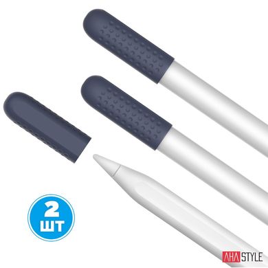 Силиконовые насадки AHASTYLE для Apple Pencil 2 - белый (AHA-01920-WHT), цена | Фото