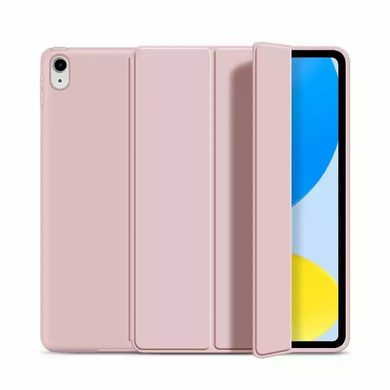 Силиконовый чехол-книжка STR Soft Case для iPad Pro 13 (2024) - Pink