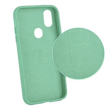 Чехол Silicone Cover with Magnetic для Xiaomi Redmi Note 7 / Note 7 Pro / Note 7s - Черный, цена | Фото