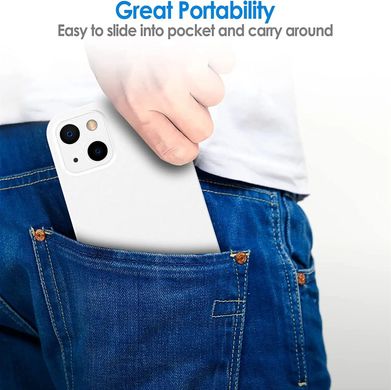 Ультратонкий чохол STR Ultra Thin Case for iPhone 14 Plus - Frosted White, ціна | Фото
