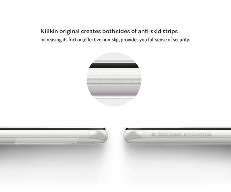 TPU чехол Nillkin Nature Series для Huawei Nova 4 - Серый (прозрачный), цена | Фото