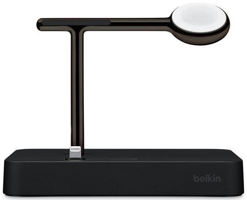 Док-станція BELKIN PowerHouse iWatch + iPhone, white, ціна | Фото