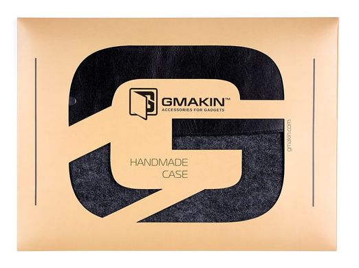 Войлочный чехол-конверт Gmakin для MacBook Pro 13 (2016-2022) | Air 13 (2018-2020) - Brown (GM04-13New), цена | Фото