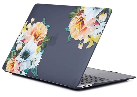 Пластиковый матовый чехол-накладка STR Pattern Hard Shell Case for MacBook Air 13 (2018-2020) - Yulan, цена | Фото