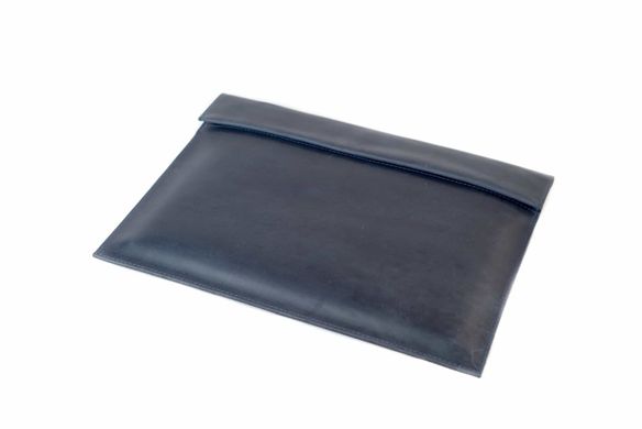 Кожаный чехол ручной работы для MacBook - Голубой (03007), цена | Фото