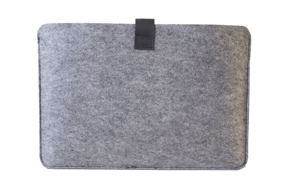 Шкіряний чохол Handmade Sleeve для MacBook 12/Air/Pro/Pro 2016 - Кон'як (03024), ціна | Фото