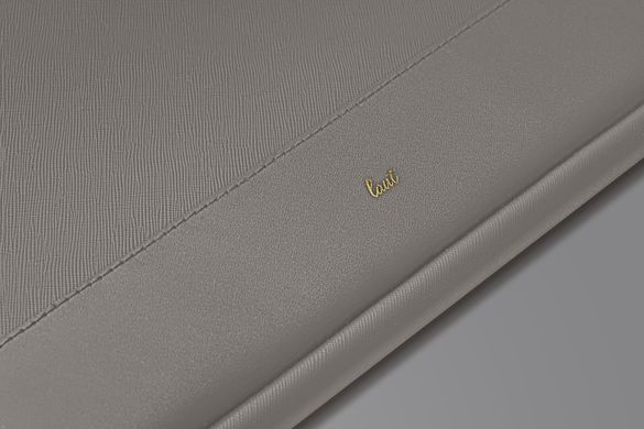 Чохол-папка LAUT PRESTIGE SLEEVE for MacBook 13-14" - Темно-сірий (L_MB13_PRE_BK), ціна | Фото