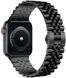 Металевий ремінець STR 5-Bead Rolex Metal Band for Apple Watch 42/44/45 mm (Series SE/7/6/5/4/3/2/1) - Sliver/Rose Gold, ціна | Фото 2