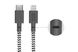 Кабель Native Union Belt Cable USB-C to Lightning Zebra (3 m) (BELT-KV-CL-ZEB-3), цена | Фото 2