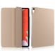 Магнітний силіконовий чохол-книжка STR Magnetic Smart Cover for iPad Pro 11 (2018 | 2020 | 2021) - Pink, ціна | Фото 1