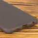Силиконовый матовый полупрозрачный чехол для Xiaomi Redmi 8a - Черный / Black, цена | Фото 3