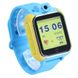 Детские смарт-часы с камерой и GPS трекером Q200 - Черные, цена | Фото 1