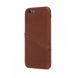 Кожаный чехол-накладка Decoded Back Cover для iPhone SE 2020/8/7/6s/6 (4.7 inch) из итальянской анилиновой кожи, Сахара (D6IPO7BC3SA), цена | Фото 3