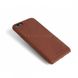 Кожаный чехол-накладка Decoded Back Cover для iPhone SE 2020/8/7/6s/6 (4.7 inch) из итальянской анилиновой кожи, Сахара (D6IPO7BC3SA), цена | Фото 2