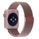 Металевий ремінець STR Milanese Loop Band for Apple Watch 38/40/41 mm (Series SE/7/6/5/4/3/2/1) - Space Black, ціна | Фото 3