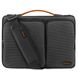 Сумка для MacBook tomtoc 13 Inch Laptop Shoulder Bag 360° - Light Gray (A42-C01S), ціна | Фото 2