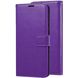 Чохол (книжка) Wallet Glossy із візитницею для Samsung Galaxy A10s - Фіолетовий, ціна | Фото 1