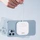 Бездротова зарядка з MagSafe DUZZONA W7 3-in-1 Wireless Charger Stand (для iPhone/Watch/AirPods) White, ціна | Фото 6