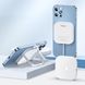 Бездротова зарядка з MagSafe DUZZONA W7 3-in-1 Wireless Charger Stand (для iPhone/Watch/AirPods) White, ціна | Фото 2