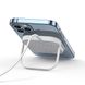 Бездротова зарядка з MagSafe DUZZONA W7 3-in-1 Wireless Charger Stand (для iPhone/Watch/AirPods) White, ціна | Фото 3