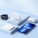 Бездротова зарядка з MagSafe DUZZONA W7 3-in-1 Wireless Charger Stand (для iPhone/Watch/AirPods) White, ціна | Фото 4