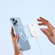 Бездротова зарядка з MagSafe DUZZONA W7 3-in-1 Wireless Charger Stand (для iPhone/Watch/AirPods) White, ціна | Фото 5