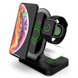 Бездротовий зарядний пристрій STR X4 Plus 3in1 Wireless Charging for iPhone/Watch/AirPods - White, ціна | Фото 2