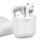 Чехол для Apple AirPods AHASTYLE Silicone Case for Apple AirPods - White (AHA-01020-WHT), цена | Фото 1