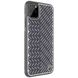 Чохол-накладка Nillkin Herringbone Case for iPhone 11 Pro Max - Grey, ціна | Фото 3