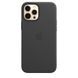 Чохол MIC Leather Case for iPhone 12/12 Pro (з MagSafe) - Black, ціна | Фото 5