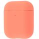 Чехол MIC Silicone Case Slim for AirPods 1/2 (begonia red), цена | Фото 2