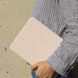 Чохол-книжка з тримачем для стілуса STR Trifold Pencil Holder Case PU Leather for iPad Pro 12.9 (2018 | 2020) - Pink, ціна | Фото 8