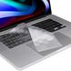 Накладка на клавиатуру STR для MacBook Pro 13 (2020) / Pro 16 (2019) - Прозрачная EU, цена | Фото 1