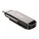 Накопичувач OTG LEXAR JumpDrive D400 USB to Type-C (USB 3.1) 128GB - Gray, ціна | Фото 3