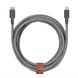 Кабель Native Union Belt Cable USB-C to Lightning Zebra (3 m) (BELT-KV-CL-ZEB-3), ціна | Фото 1