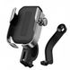 Вело-мото тримач для смартфона Baseus Armor Motorcycle - Silver (SUKJA-0S), ціна | Фото 2