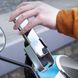 Вело-мото тримач для смартфона Baseus Armor Motorcycle - Silver (SUKJA-0S), ціна | Фото 9