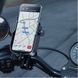 Вело-мото держатель для смартфона Baseus Armor Motorcycle - Silver (SUKJA-0S), цена | Фото 10