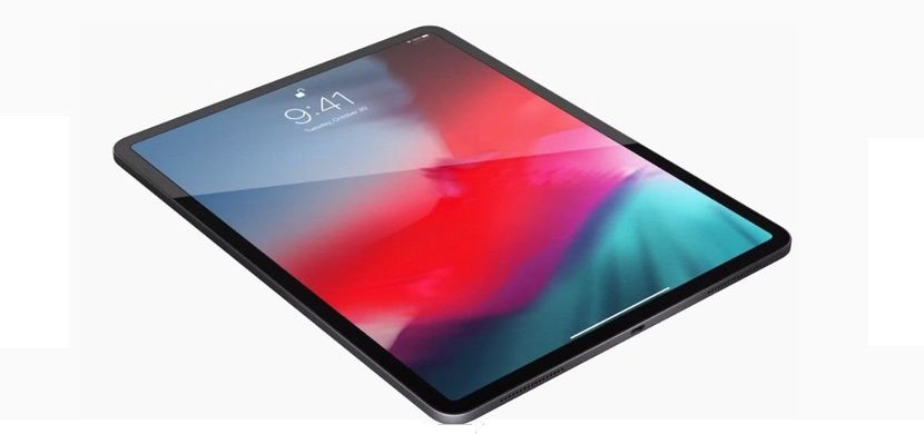 Apple iPad Pro 12.9 2018 Wi-Fi 1TB Space Gray (MTFR2), цена | Фото