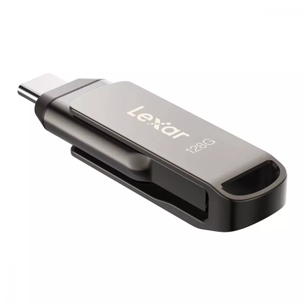 Накопитель OTG LEXAR JumpDrive D400 USB to Type-C (USB 3.1) 128GB
