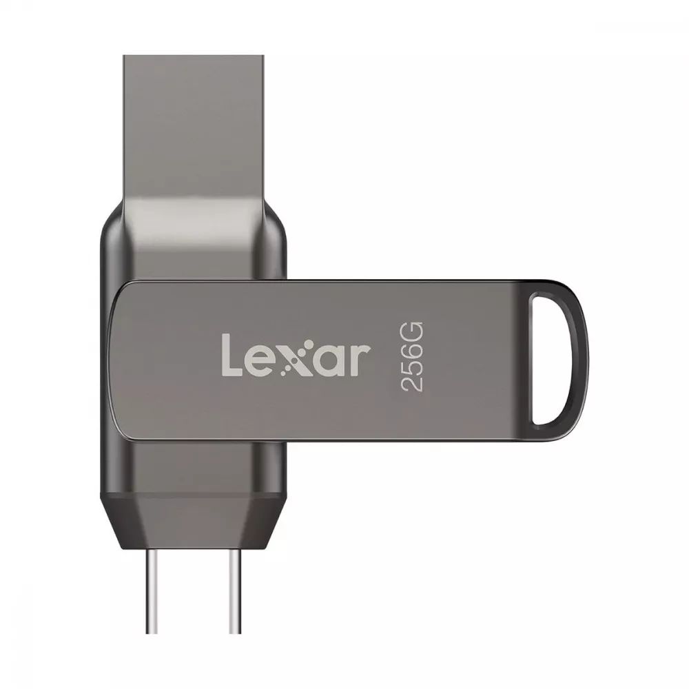 Накопичувач OTG LEXAR JumpDrive D400 USB to Type-C (USB 3.1)