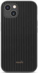 Чехол-накладка Moshi Arx Slim Hardshell Case for iPhone 13 - Mirage Black (99MO134092), цена | Фото