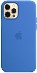Силіконовий чохол MIC Silicone Case (OEM) (c MagSafe) iPhone 12 Pro Max - Plum, ціна | Фото