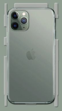 Гідрогелева плівка на всю задню частину (360) STR All 360 для будь якого смартфона - Aurora, ціна | Фото