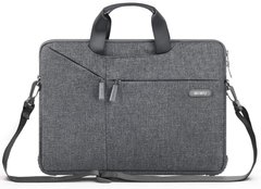 Cумка WIWU Gent Brief Case for MacBook 13-14" - Gray, цена | Фото