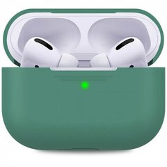 Чехол STR Silicone Case for Apple AirPods Pro - Sky Blue, цена | Фото