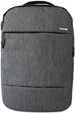 Рюкзак Incase City Backpack for MacBook 17 - Heather Black (CL55569), ціна | Фото