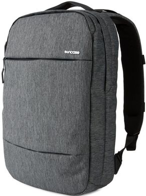 Рюкзак Incase City Backpack for MacBook 17 - Heather Black (CL55569), цена | Фото